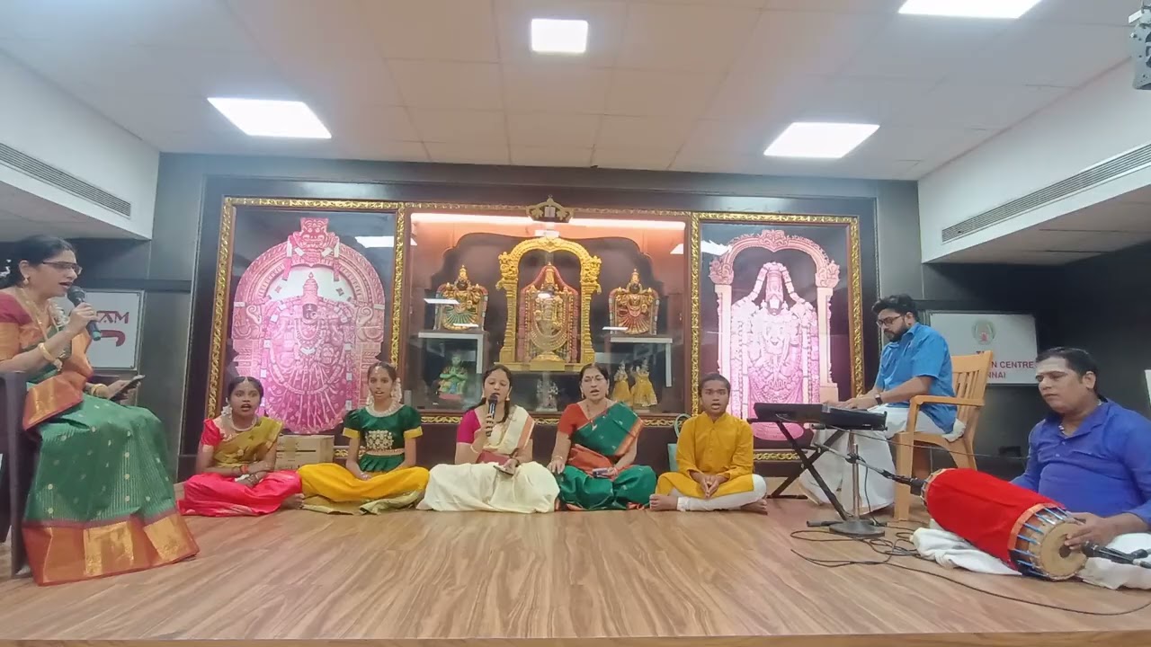 Sloka Kutcheri at SV Temple (TTD), Chennai on 31st January 2026 by our students