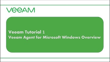 Veeam-Tutorial-1.Veeam Agent of Microsoft Windows Overview