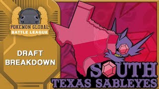 THE VERY ON TIME PGBL SEASON 3 SOUTH TEXAS SABLEYES DRAFT BREAKDOWN  (w/ in vivid color)