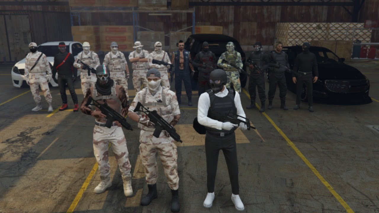 Армянская мафия в гта 5 рп карта