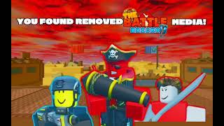 YOU FOUND REMOVED TBB MEDIA! (Lost media) // The battle bricks animation