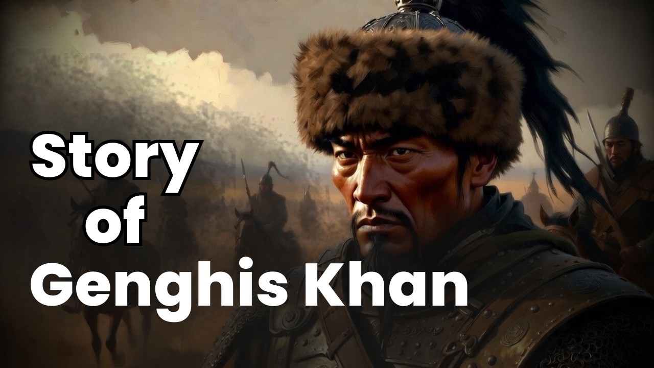 The Story of Genghis Khan || Graded Reader || Improve Your English Fluency ✅️