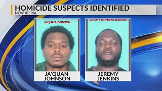 Suspects identified in April 12 New Iberia homicide
