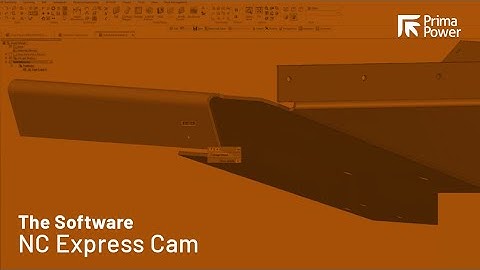 #PrimaProductPills - NC Express Cam - Linking Solid Edge 3D Cad - Prima Power Software