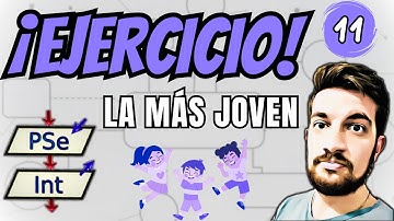 EJERCICIO de MIENTRAS en PSeInt ⌨️ 11: RESUELTO Paso a Paso ✅