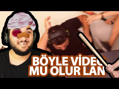 DAYAK CEZALI GÜLMEME CHALLENGE!