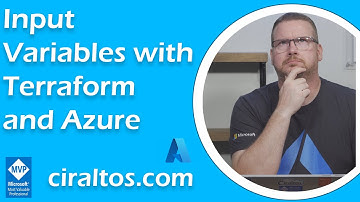 Input Variables with Terraform and Azure