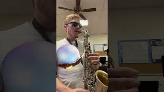 Saxophones be like saxophone musicteacher