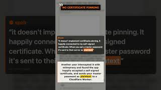 Dev exposes #WebRTC terminal app sending passwords in plaintext #HackerNews #Apple #iPhone #Security