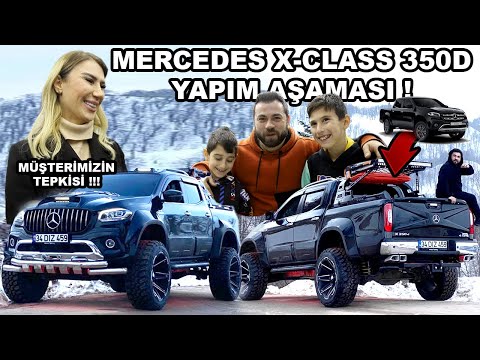 Mercedes X-Class 350d Yapım Aşaması ! Müşterimizin Tepkisi Nasıl Oldu ?