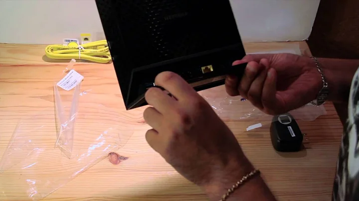 Netgear Router R6250