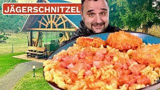 JÄGERSCHNITZEL OSSI STYLE DAS ORIGINAL !!!  KLAUS GRILLT