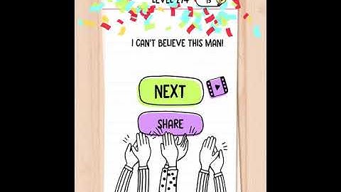 Brain Test: Tricky Puzzles Level 274 Walkthrough Solution Answers Solved