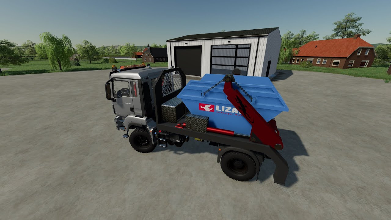 MAN TGS Skip Loader + For Consoles