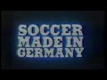 Toby Charles Interview: Soccer Made In Germany