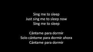 Alan Walker - Sing Me To Sleep (LYRICS ENGLISH) (SUBTITULOS ESPAÑOL)