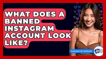 What Does A Banned Instagram Account Look Like? - Everyday-Networking