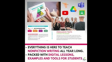 Revolutionize Your Nonfiction Writing Lessons with this Interactive Notebook:  Empower Your Students