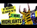 At mambas fc vs super 10 fc in 160 seconds  kasi football  elkasico cup