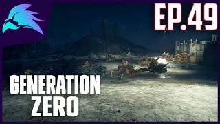Generation Zero Ep.49-New Base Defence Is Chaotic