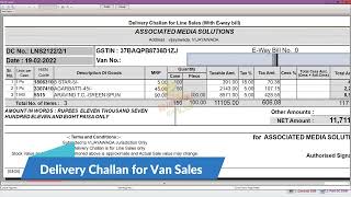 Van Sales ( Line Sales ) screenshot 3