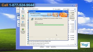 How to uninstall IncrediMail® from Windows® XP