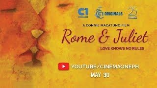 Rome & Juliet Full Movie on YouTube - May 30, 2019