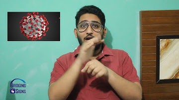 My COVID Journey | Muhammad Osama in Pakistan Sign Language