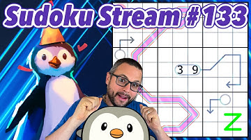 zetamath sudoku stream #133