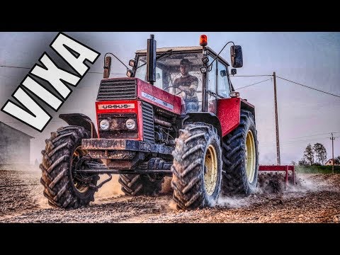 UPRAWA z VIXĄ☆URSUS 1224 na PUSTYNI☆OGIEŃ NA TŁOKI☆//TheTEAM.pl