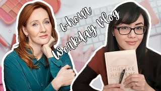 I Tried JK Rowling's Writing Routine | Writing Vlog