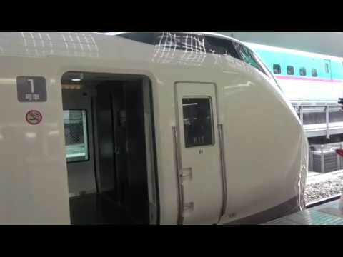 Ｅ６５７系　特急ときわ７２号　品川行き　東京駅発車