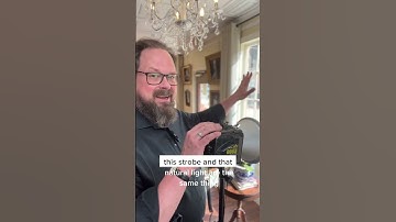 Strobes and “artificial “ lighting can be a bit overwhelming for a lot of photographers .