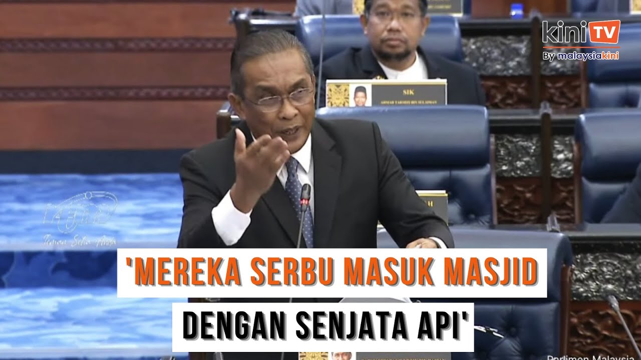 'Macam ulang tragedi Memali' - Takiyuddin kecam latihan APMM di Masjid Rusila