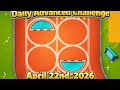 Bloons TD6 - Daily Advanced Challenge: April 22, 2026