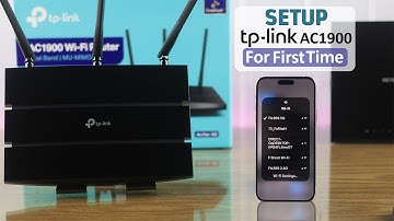 How to Setup a TP-Link AC1900 Router! [Connect WiFi For First Time]