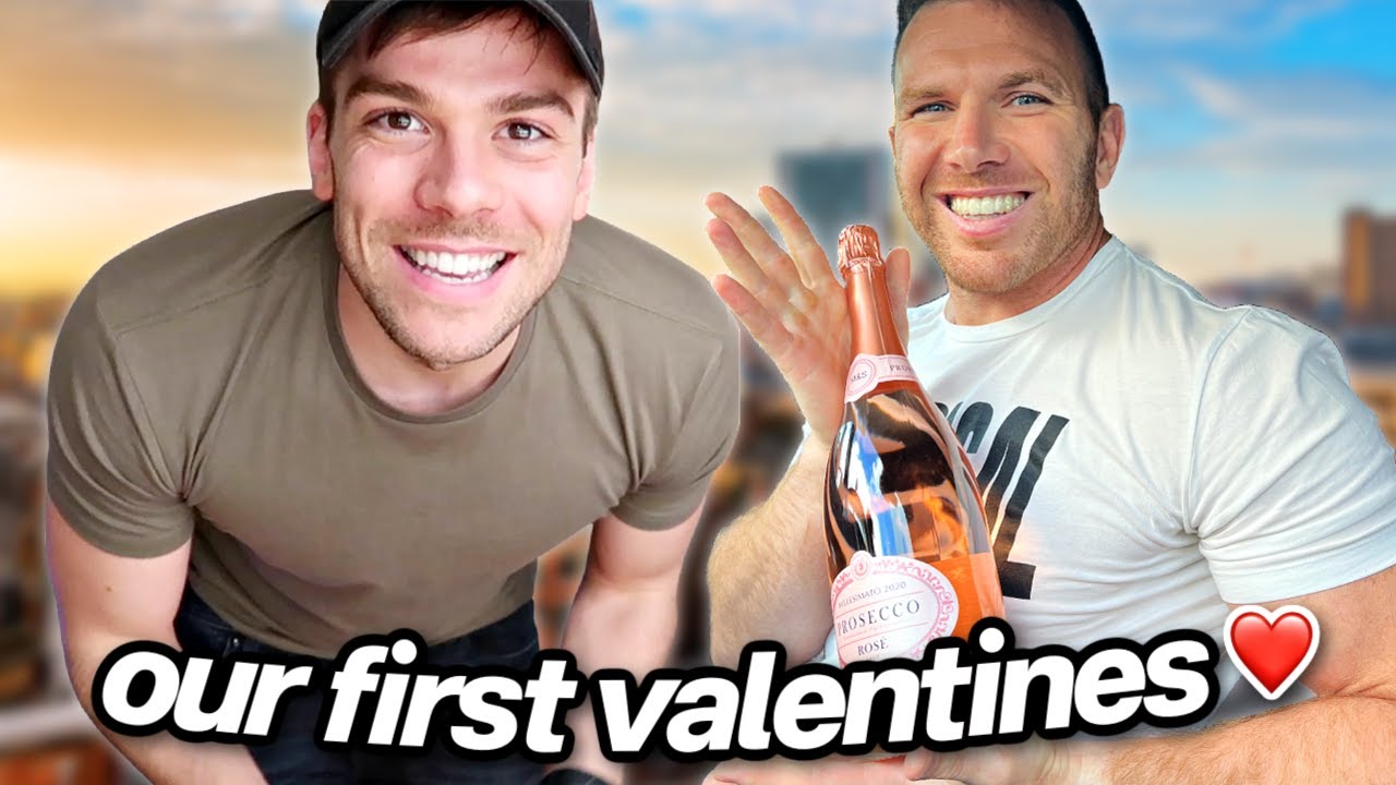 Celebrating My Boyfriends Birthday and Our First Valentines Day!