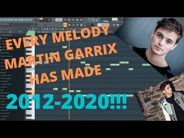 EVERY MELODY MARTIN GARRIX HAS MADE (2012-2020) + FREE FLP class=