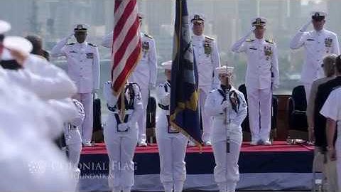 How To Display The American Flag With Other Flags