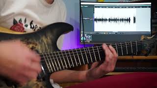 Make Them Suffer - Drown With Me [Guitar Cover]
