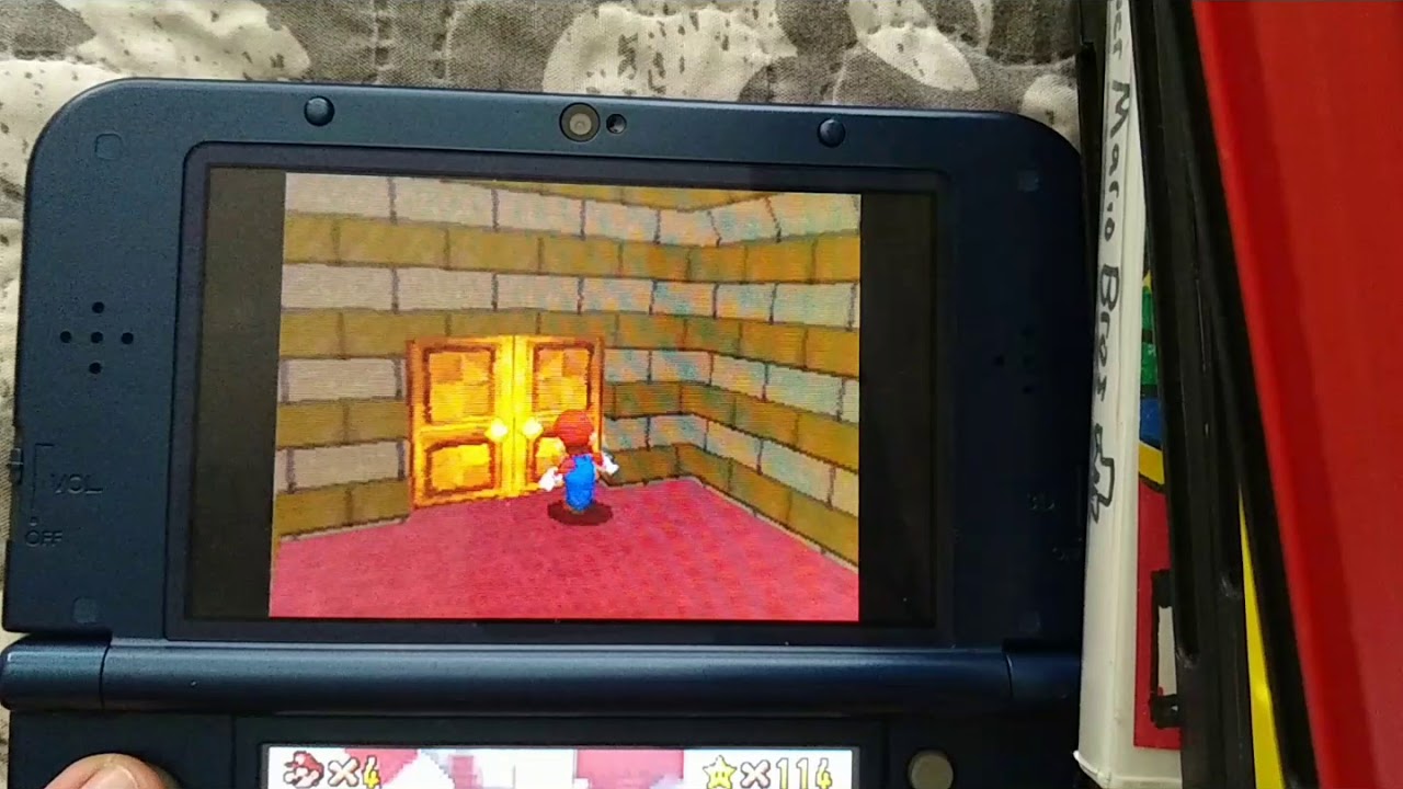 How To Unlock Waluigi in Super Mario 64 DS!