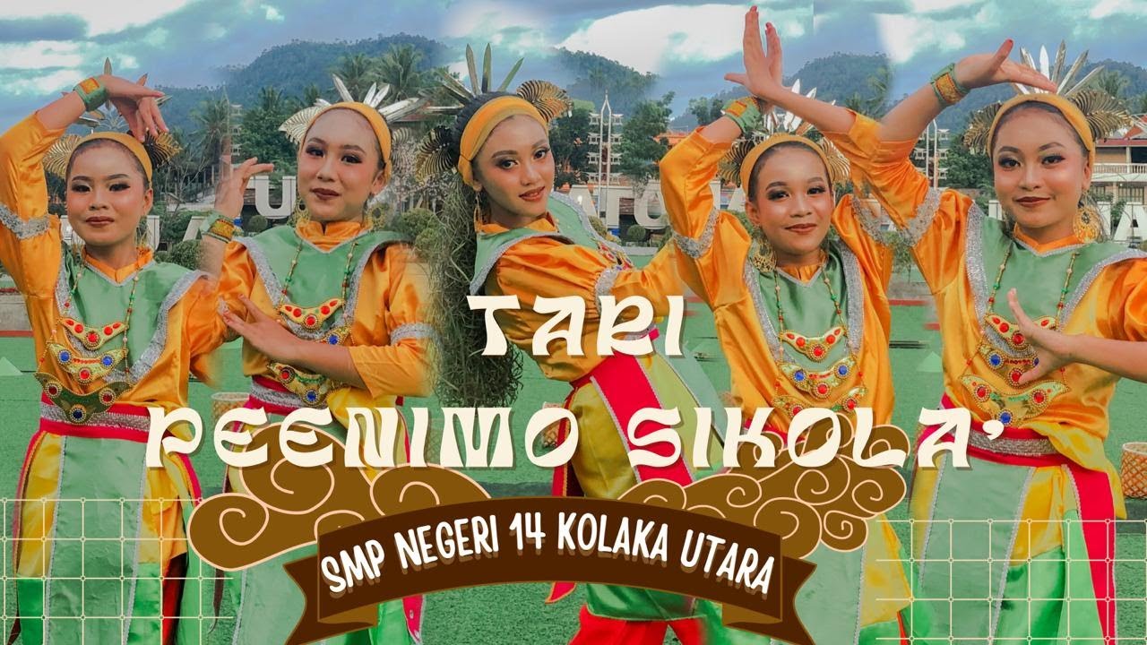 TARI KREATIVITAS  SMPN 14 KOLAKA UTARA KAB. KOLAKA UTARA PROV. SULAWESI TENGGARA
