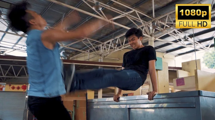 Task Force J Fight Scene - Jason vs Hock [Music by...