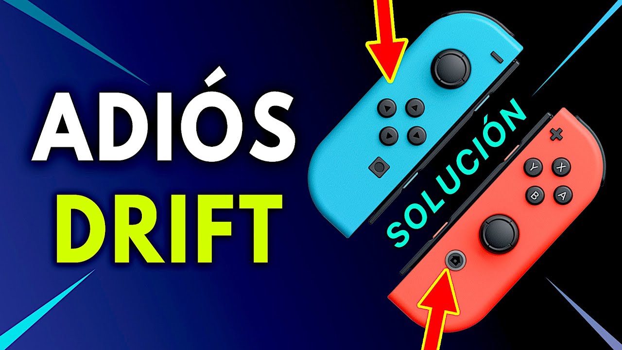 ADIÓS DRIFT del JoyCon SOLUCIÓN FINAL Tutorial Nintendo Switch