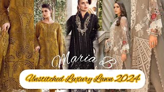 maria b new Luxury Eid Lawn Hit Codes 2024 || Luxury Lawn by Mariab