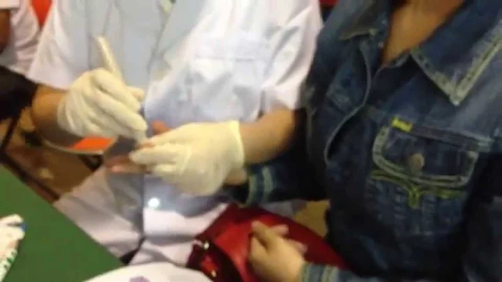 Caroline Fong - Blood Test Experience