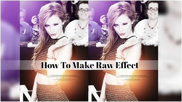 || Lightroom Raw Effect Toturial In Android ||By Shobi Edit