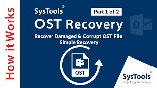 #ostfilerecovery #systools #datarecoverythis video shows you the
simple method of recovering damaged or corrupt ost files and how to
export it into different...