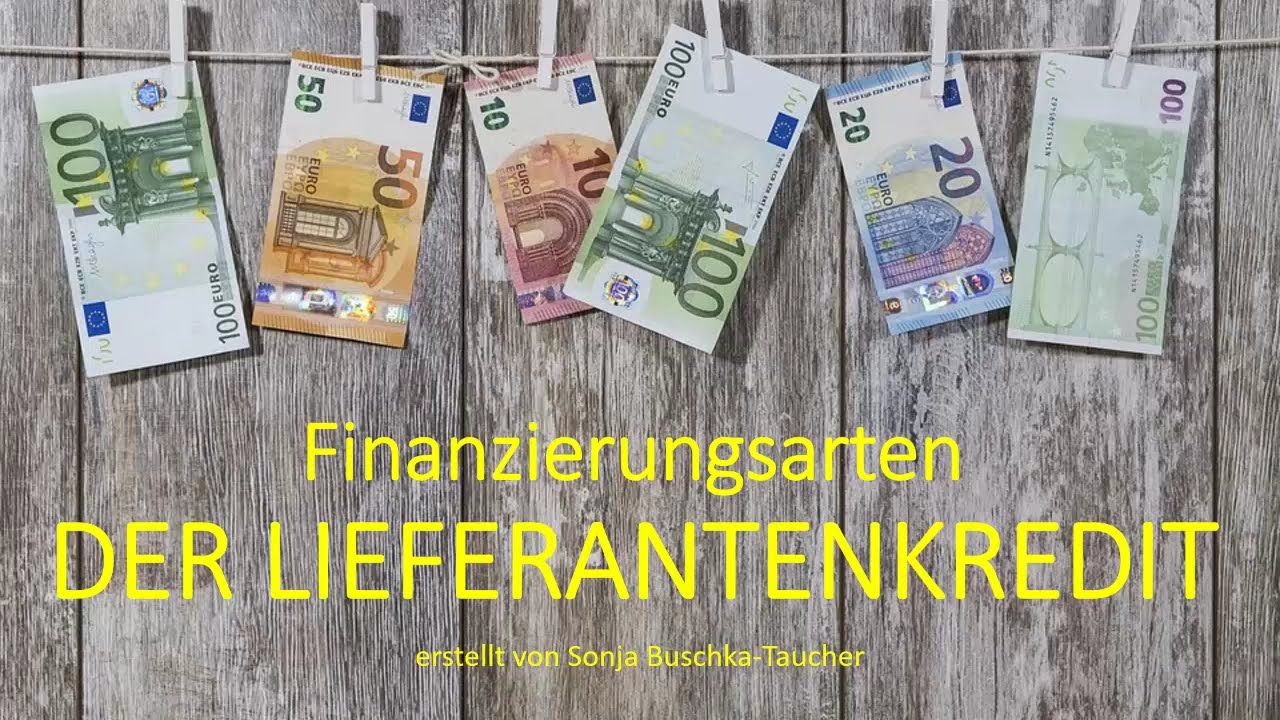 Update LIEFERANTENKREDIT
