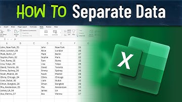 How to Separate Data in a Cell in Excel – Easy Split Guide!